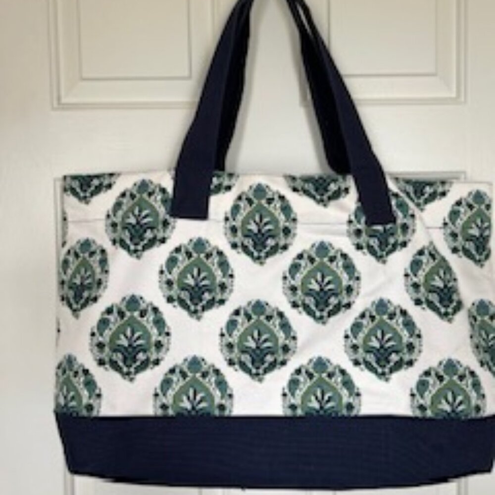 Pottery Barn Beach Tote Bag